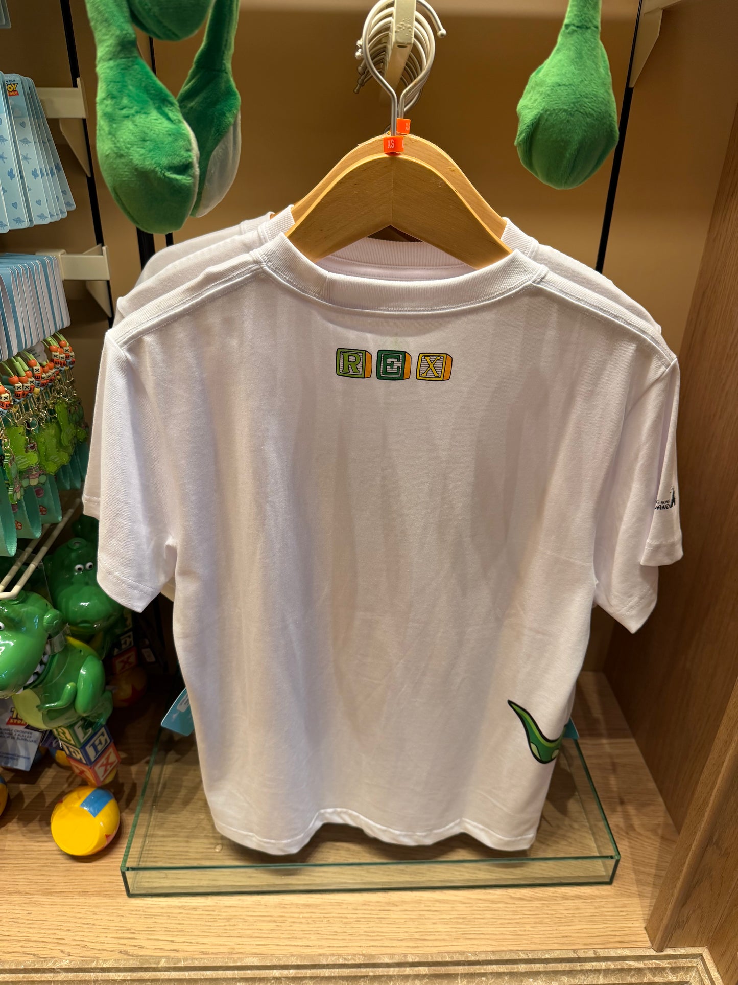 HKDL｜Toy Story Rex T-Shirt
