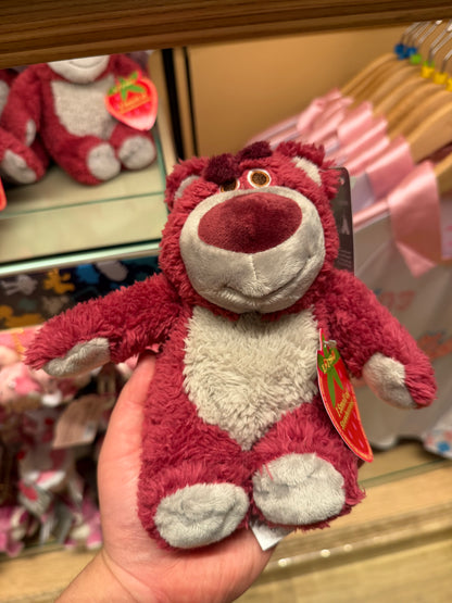 HKDL｜Toy Story Lotso Plush Keychain