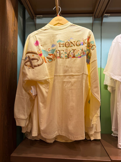 HKDL｜Winnie the Pooh Embroidered Sweatshirt