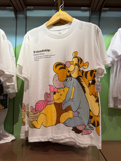 HKDL｜Winnie the Pooh Friends T-Shirt