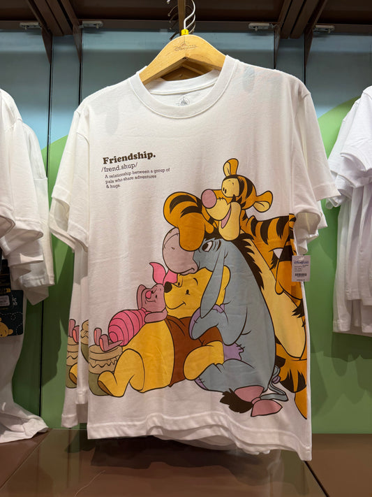 HKDL｜Winnie the Pooh Friends T-Shirt