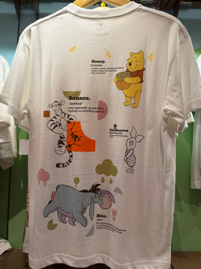 HKDL｜Winnie the Pooh Friends T-Shirt