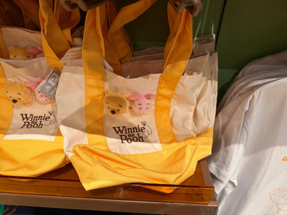 HKDL｜Winnie the Pooh Tote Bag