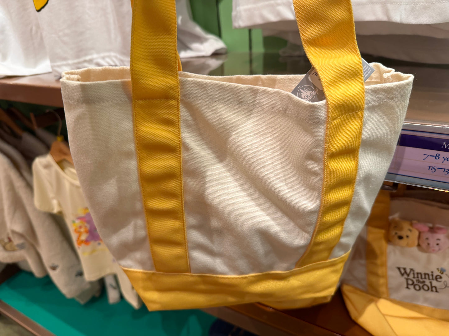 HKDL｜Winnie the Pooh Tote Bag
