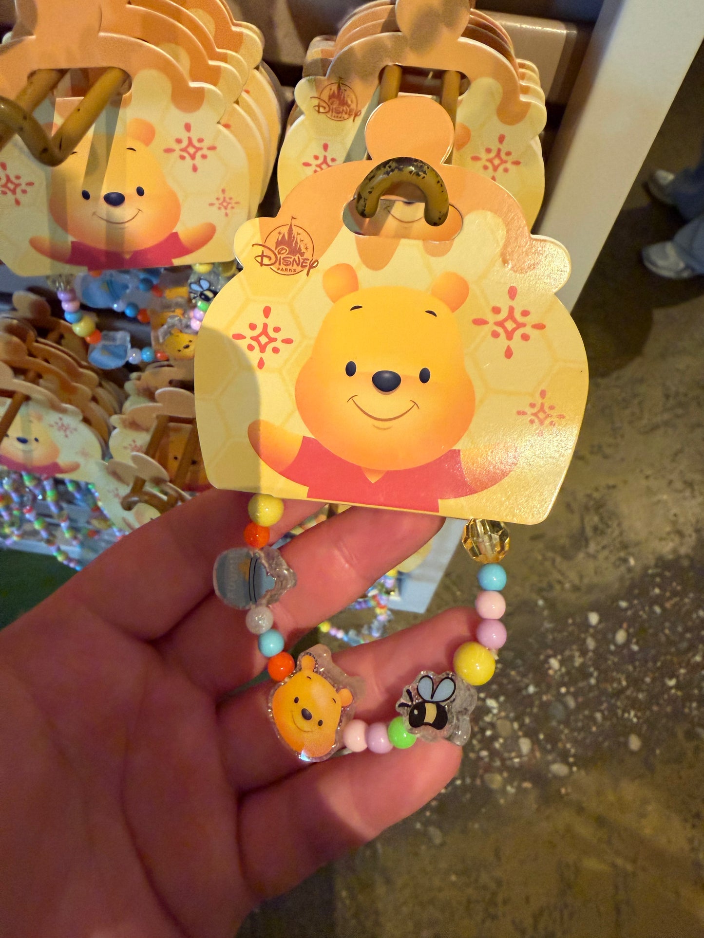 HKDL｜Winnie the Pooh Pastel Beaded Bracelet