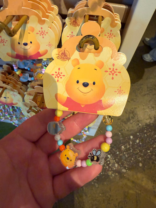 HKDL｜Winnie the Pooh Pastel Beaded Bracelet