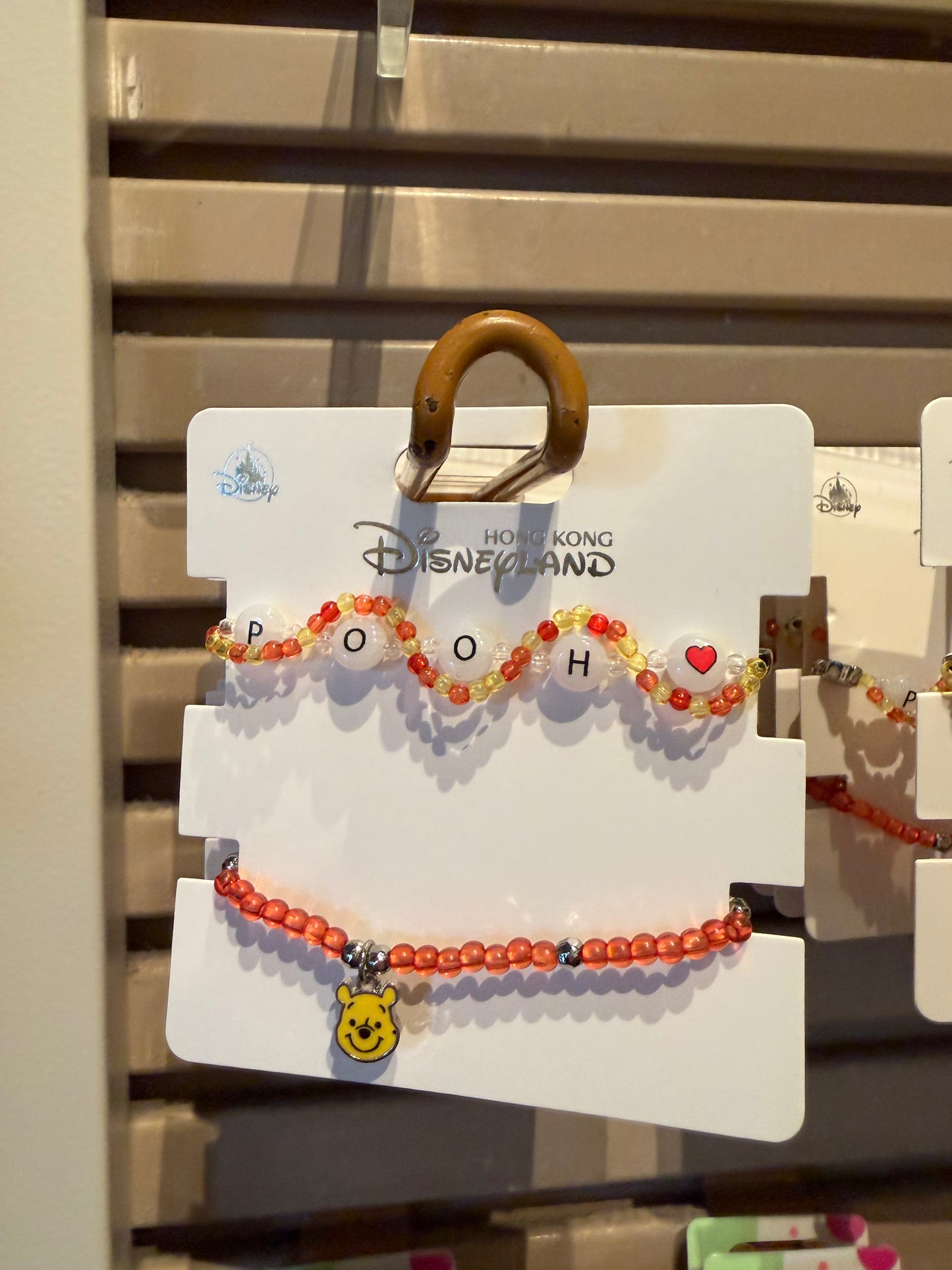 HKDL｜HKDL Castle Beaded Bracelet Set