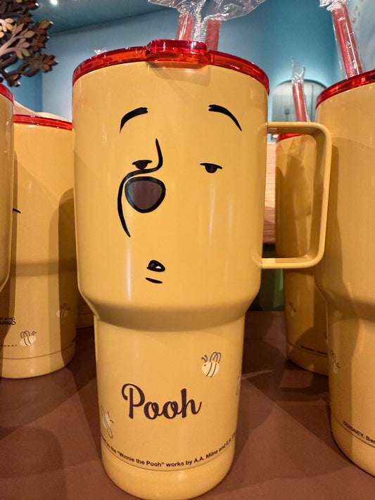 HKDL｜Winnie the Pooh Face Tumbler