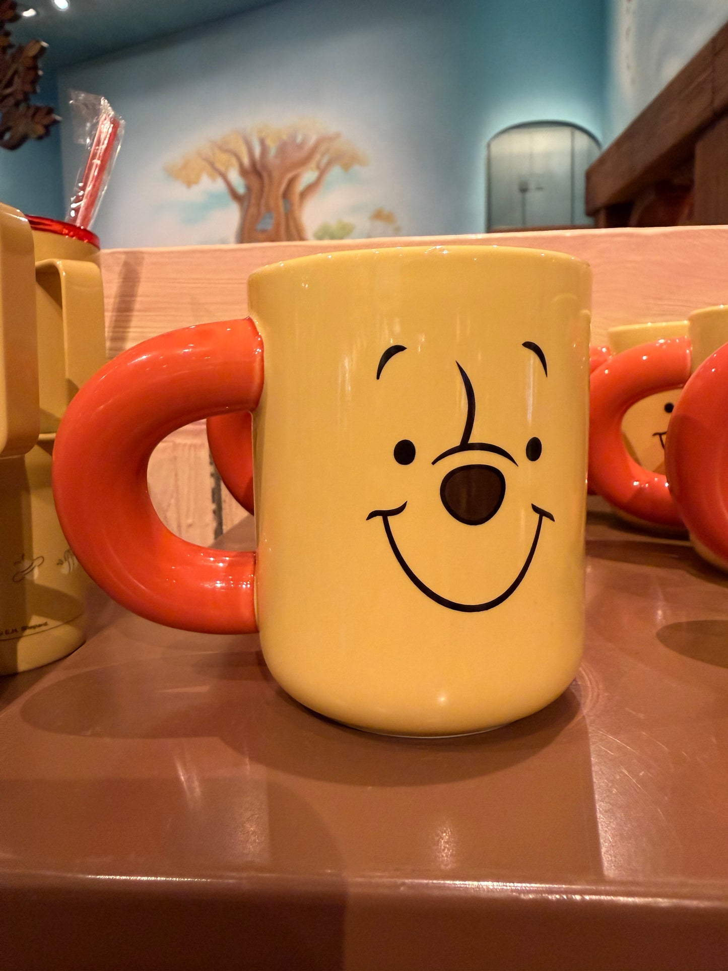 HKDL｜Winnie the Pooh Face Mug