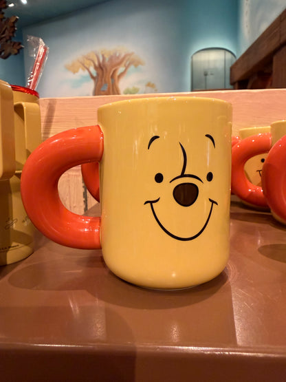 HKDL｜Winnie the Pooh Face Mug