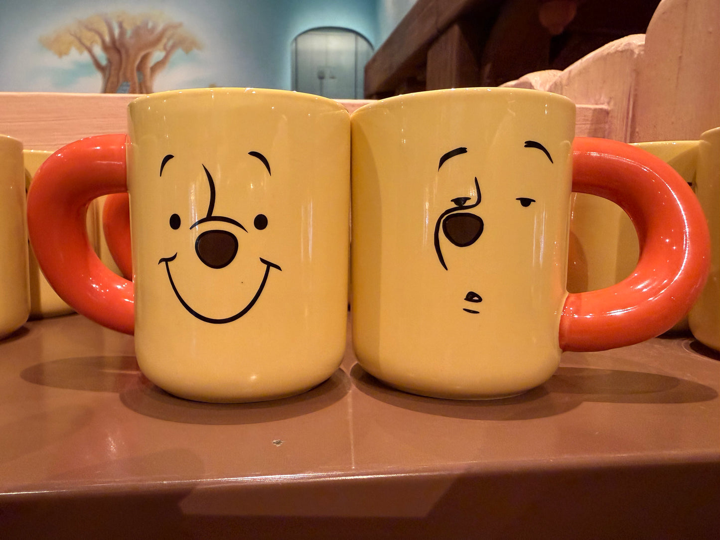 HKDL｜Winnie the Pooh Face Mug