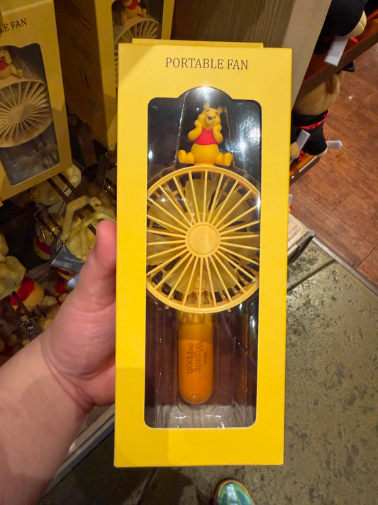 HKDL｜Winnie the Pooh Portable Fan