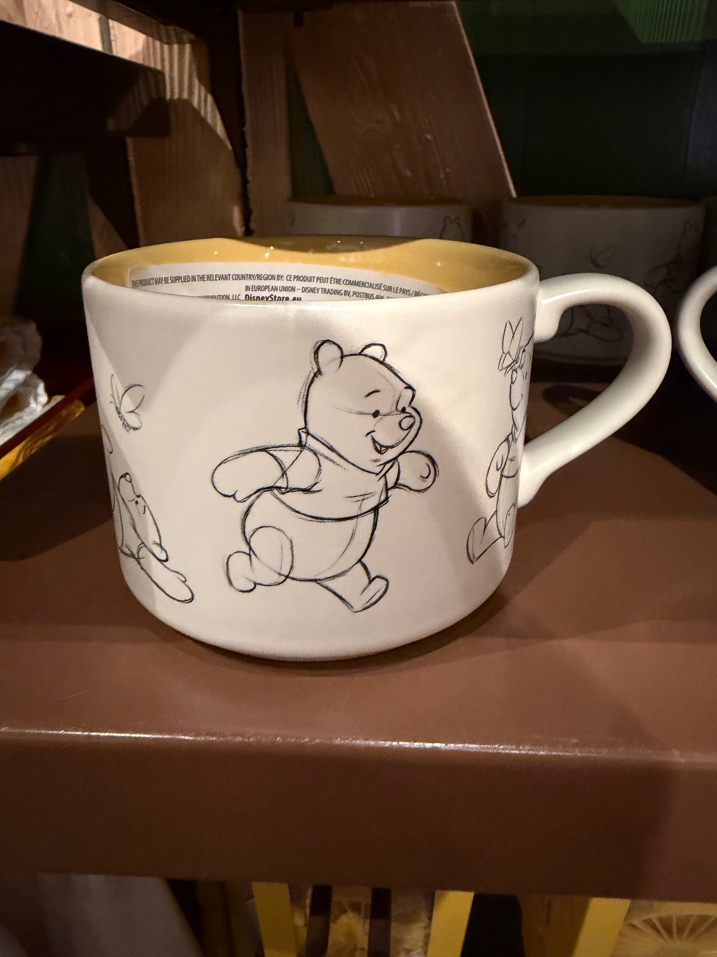 HKDL｜Winnie the Pooh Sketch Mug