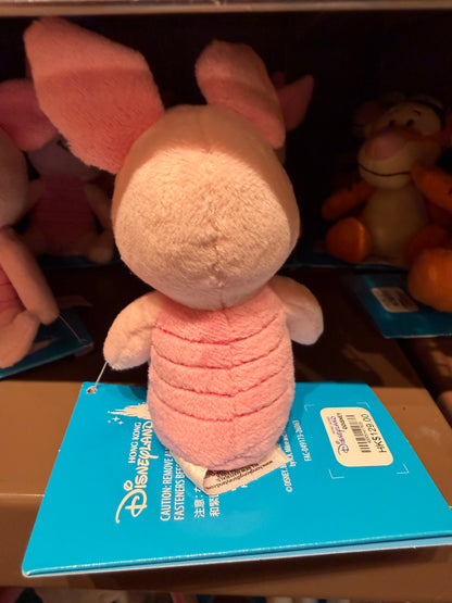 HKDL｜Piglet Shoulder Sitting Plush