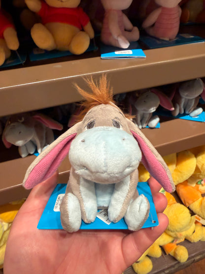 HKDL｜Eeyore Shoulder Sitting Plush