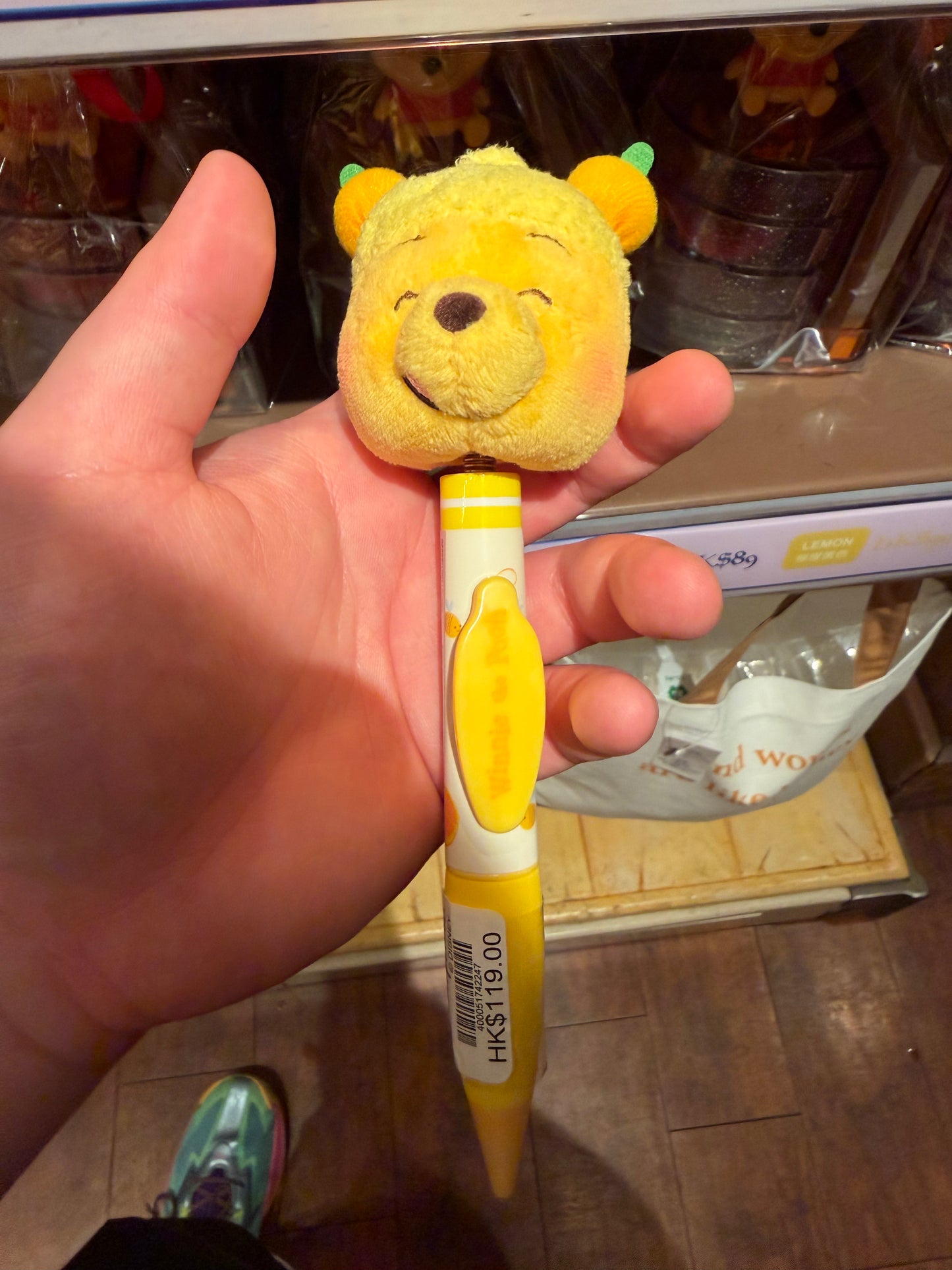 HKDL｜Winnie the Pooh Ballpoint Pen