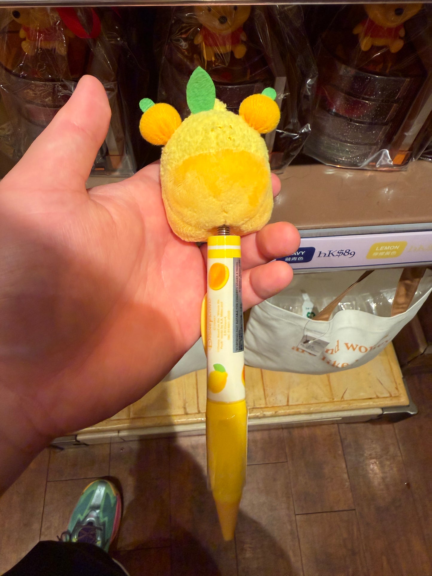 HKDL｜Winnie the Pooh Ballpoint Pen