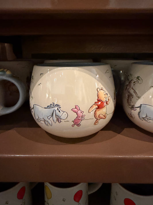 HKDL｜Winnie the Pooh Friends Round Mug