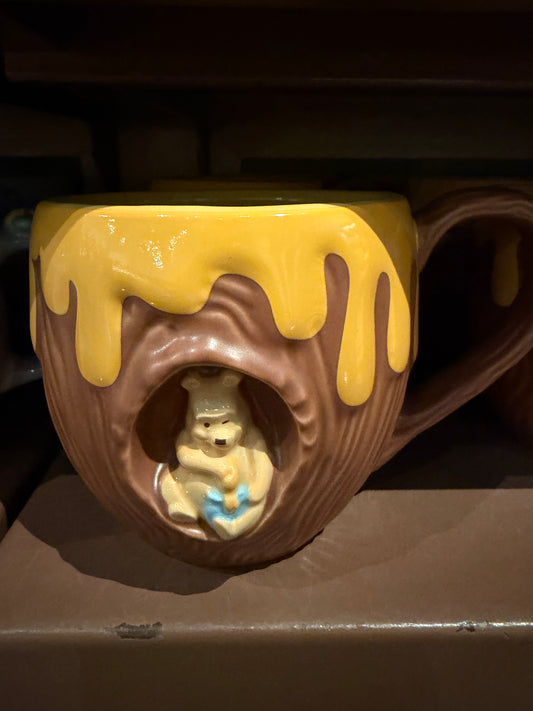 HKDL｜Winnie the Pooh Honey Pot Mug