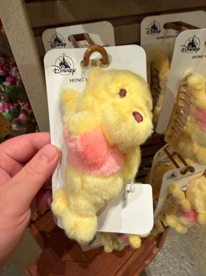 HKDL｜Winnie the Pooh Plush Hair Clip
