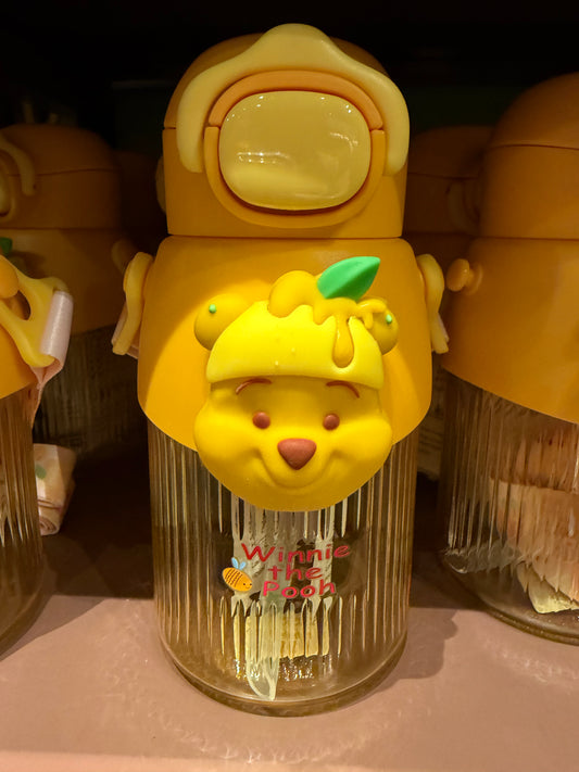 HKDL｜Winnie the Pooh Honey Glass Cup