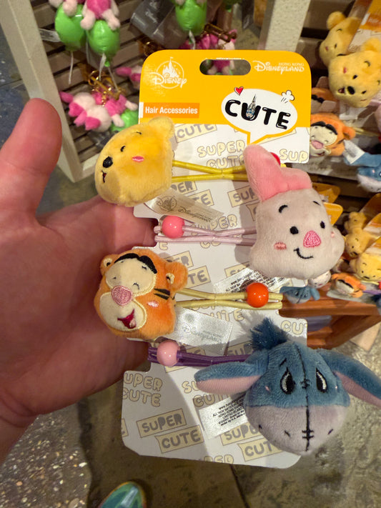 HKDL｜Winnie the Pooh Friends Hair band set