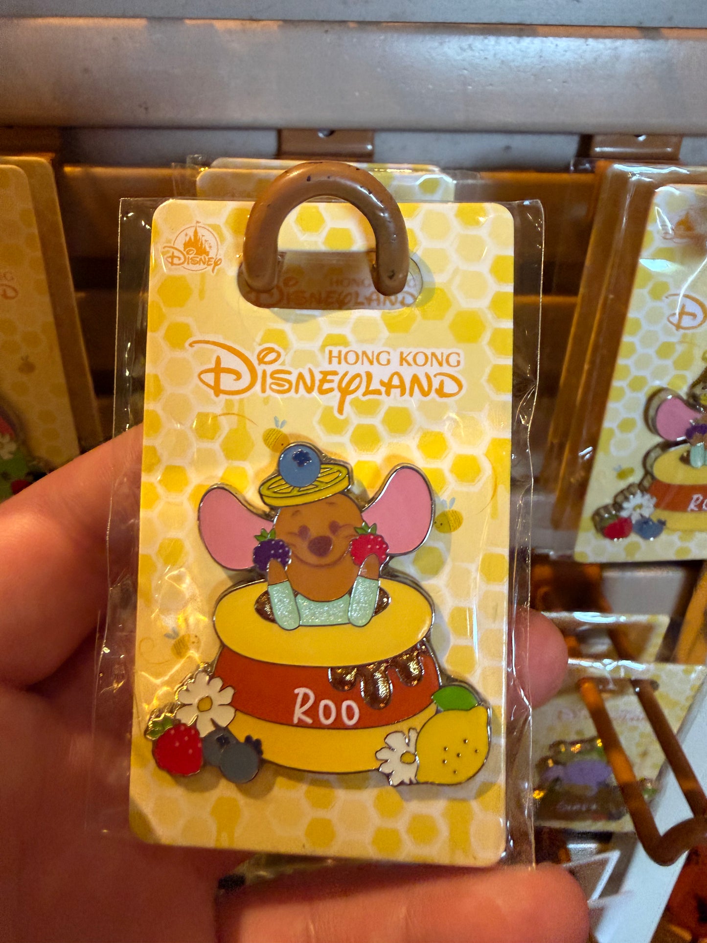 HKDL｜Winnie the Pooh Roo Pin