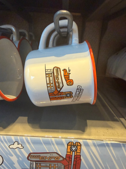 HKDL｜Marvel Logo Mug