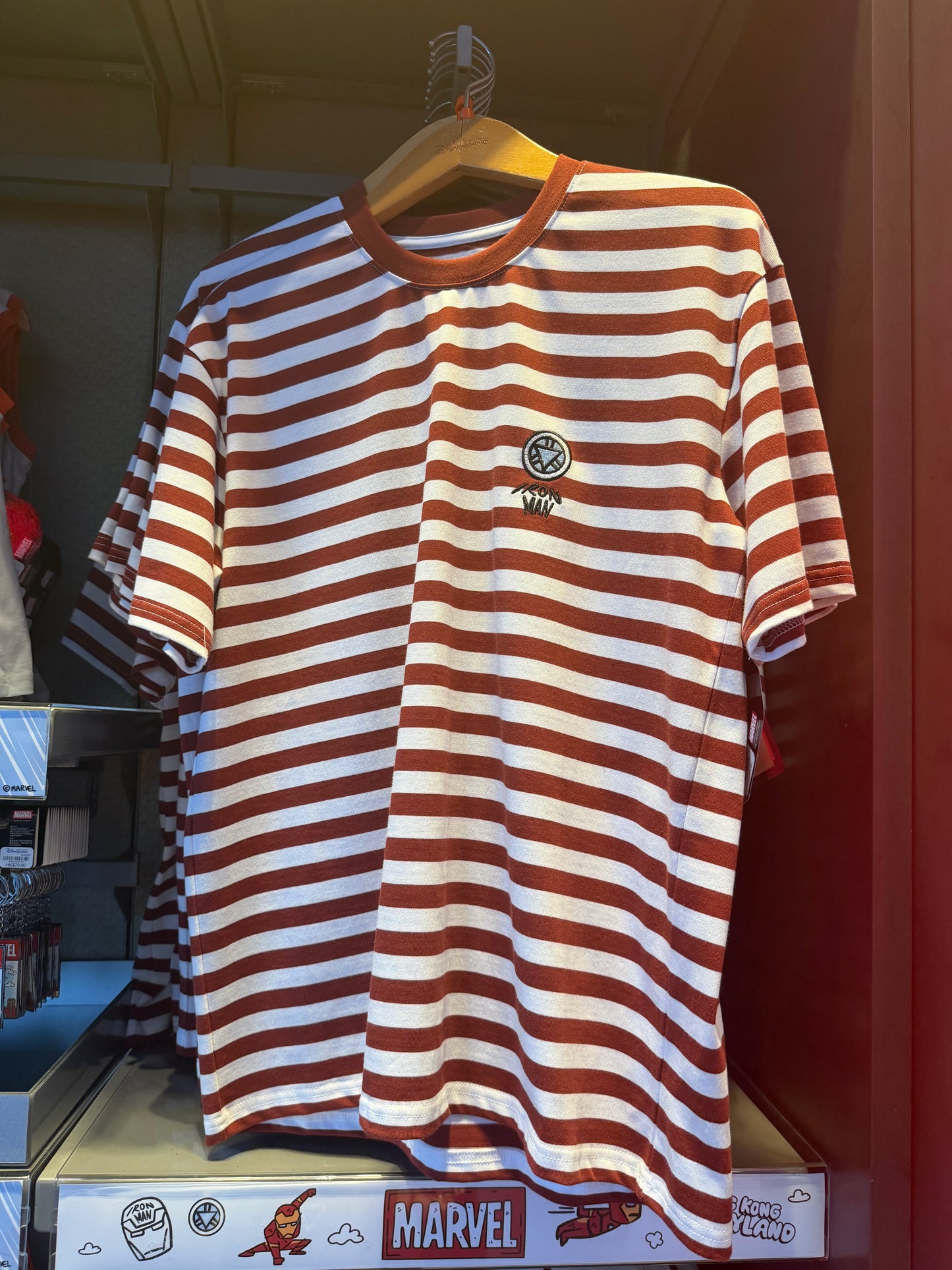 HKDL｜Marvel Spider-Man Stripe T-Shirt