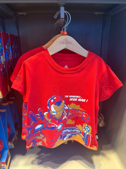 HKDL｜Marvel Iron Man Kids T-Shirt
