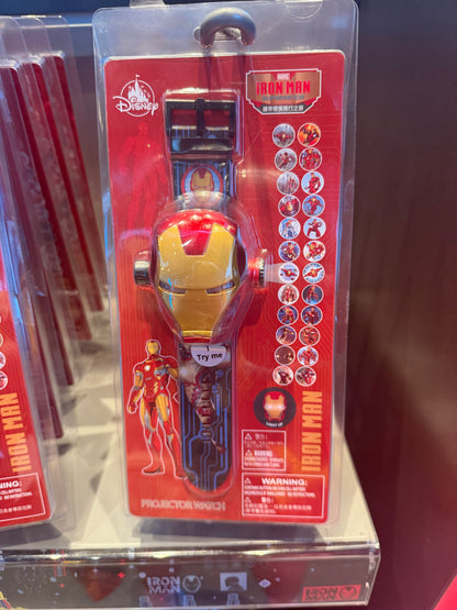 HKDL｜Marvel Iron Man Watch Set