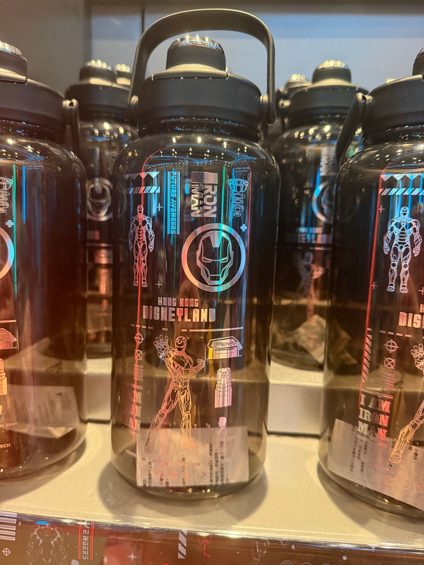 HKDL｜Marvel Avengers Water Bottle