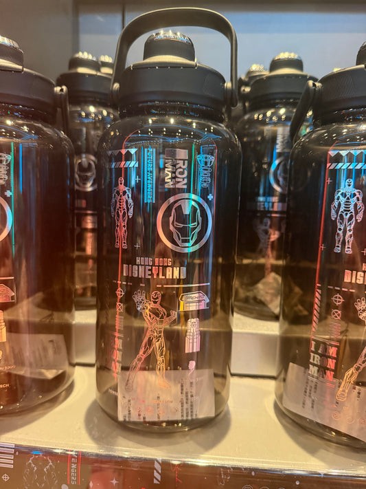 HKDL｜Marvel Avengers Water Bottle