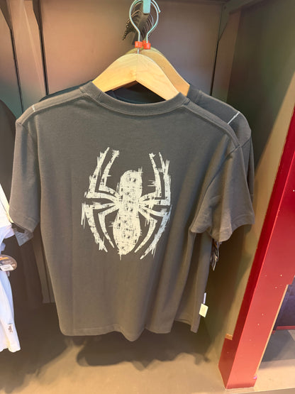 HKDL｜Marvel White Logo T-Shirt