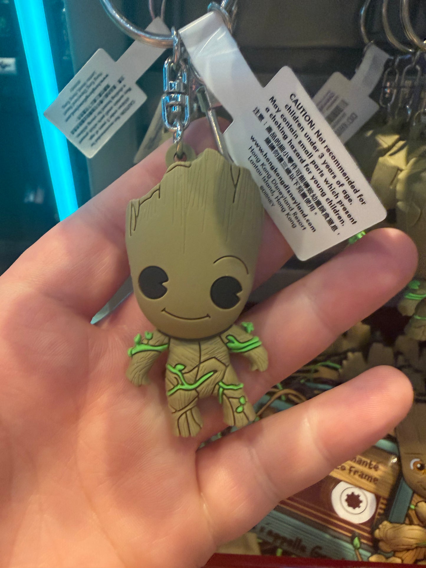 HKDL｜Marvel Groot Keychain
