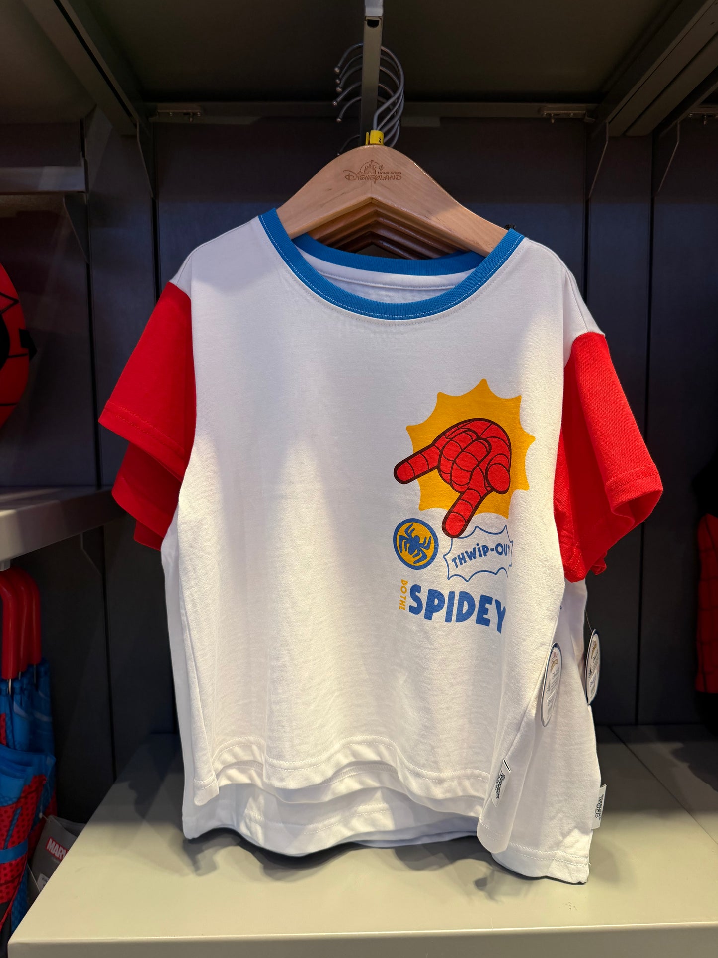 HKDL｜Marvel Spider-Man Kids T-Shirt