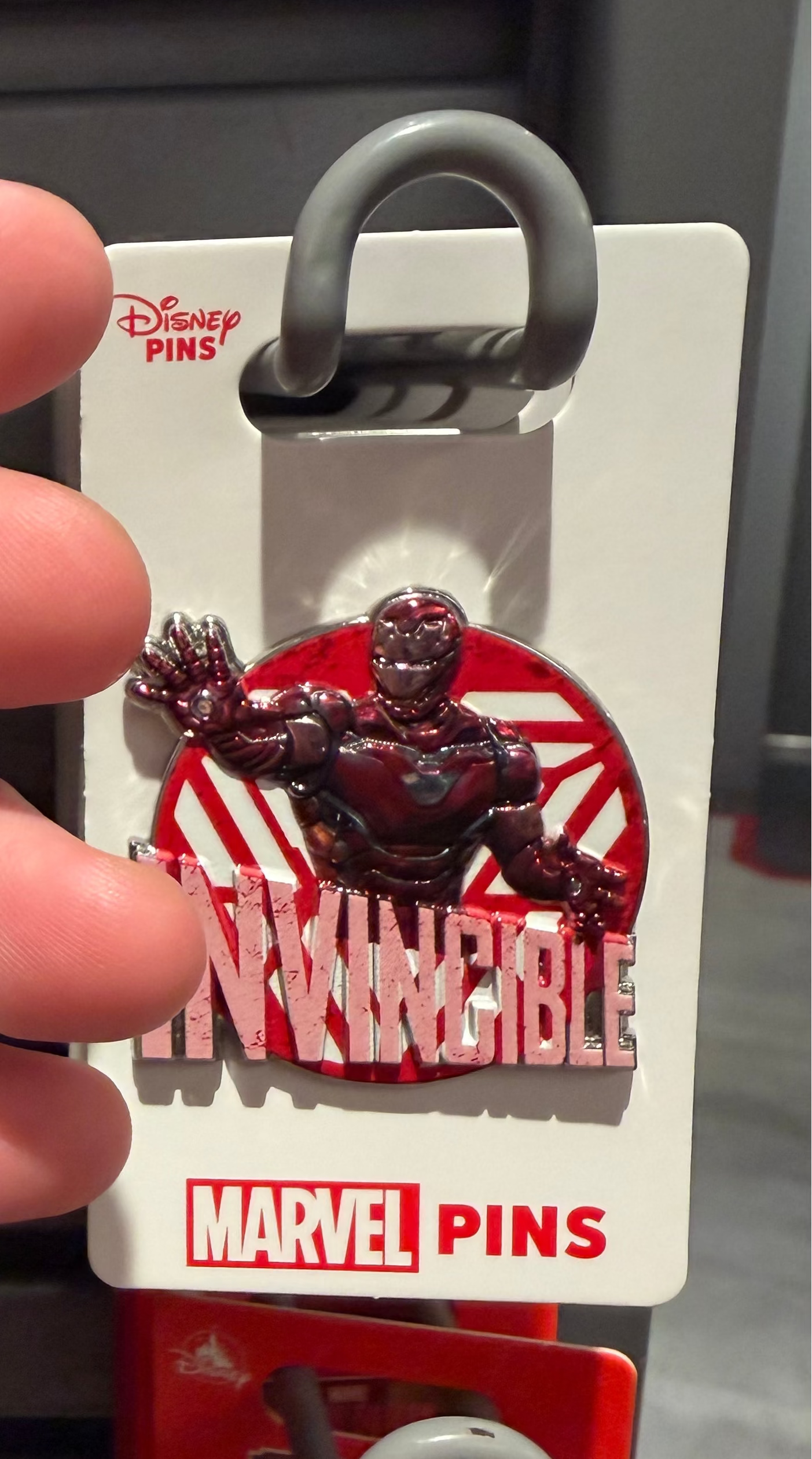 HKDL｜Marvel Iron Man Pin