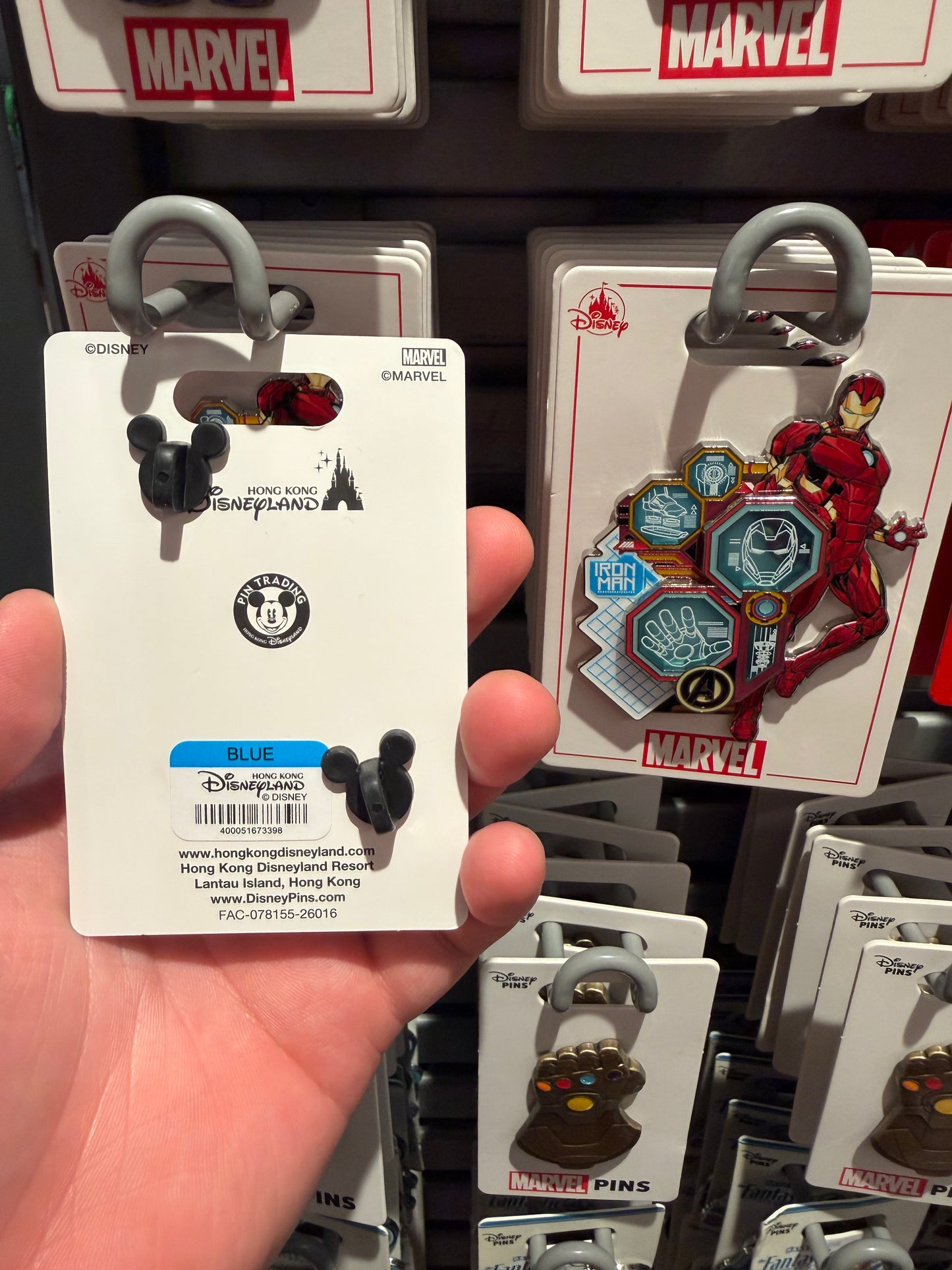 HKDL｜Marvel Fantastic Four Pin