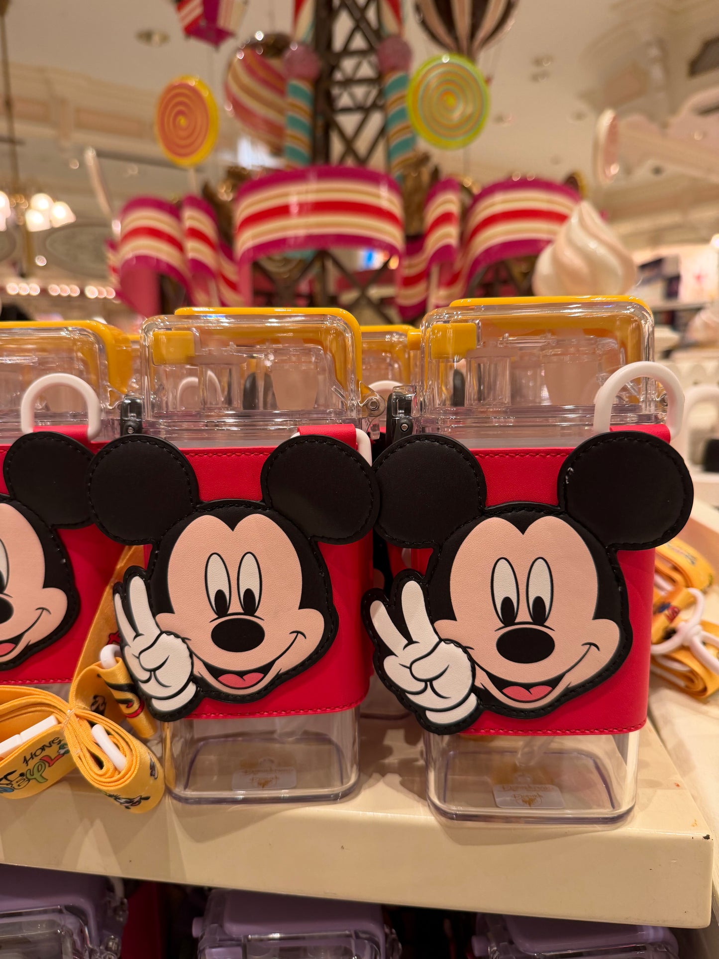 HKDL｜Mickey Mouse Glass Cup