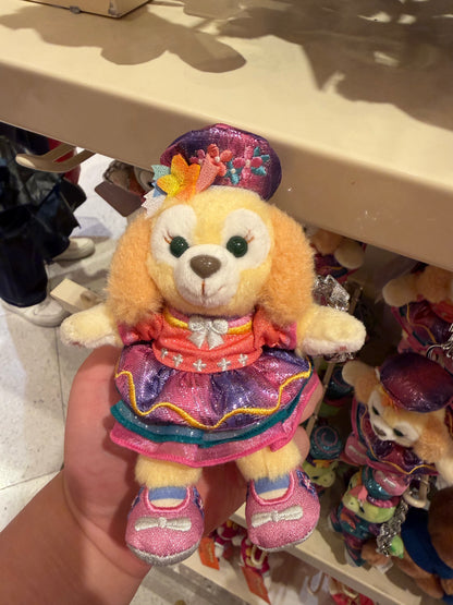HKDL｜Duffy and Friends 20th Anniversary Plush Keychain