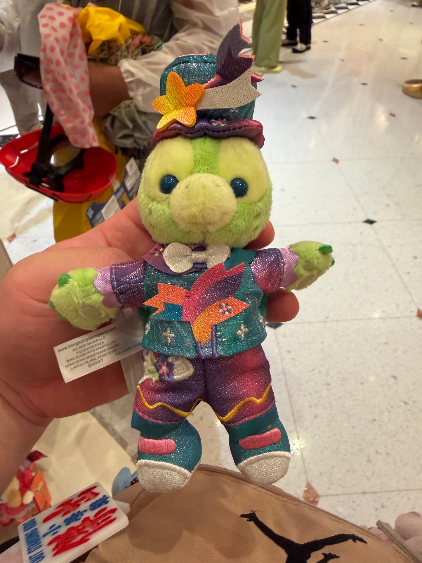 HKDL｜Duffy and Friends 20th Anniversary Plush Keychain