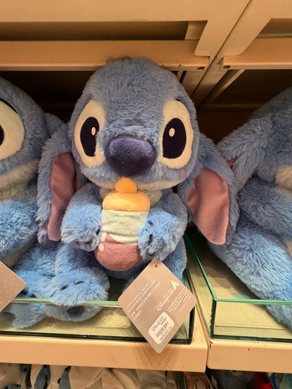 HKDL｜Stitch Baby Bottle Plush