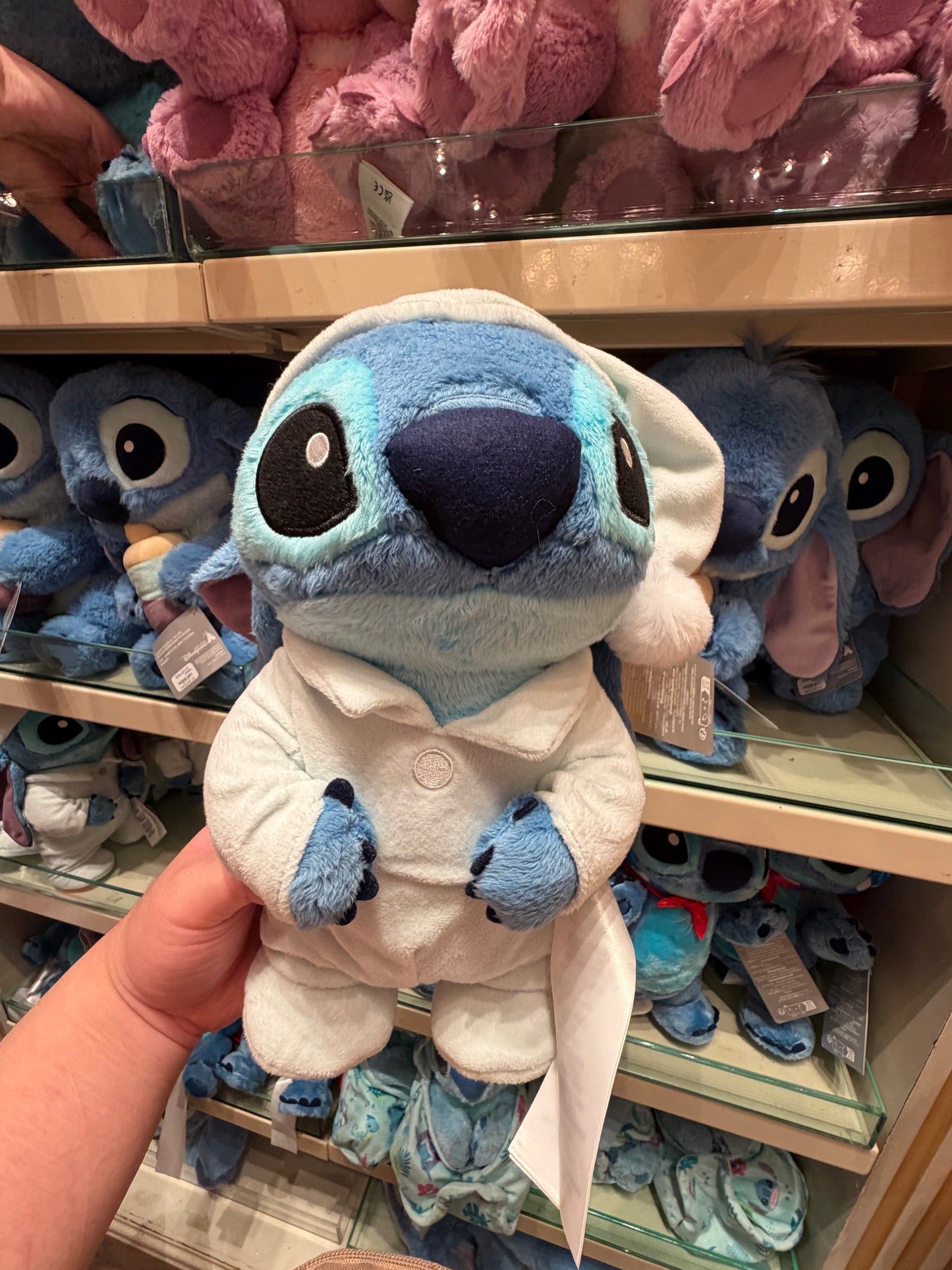 HKDL｜Stitch Sleepy  Plush