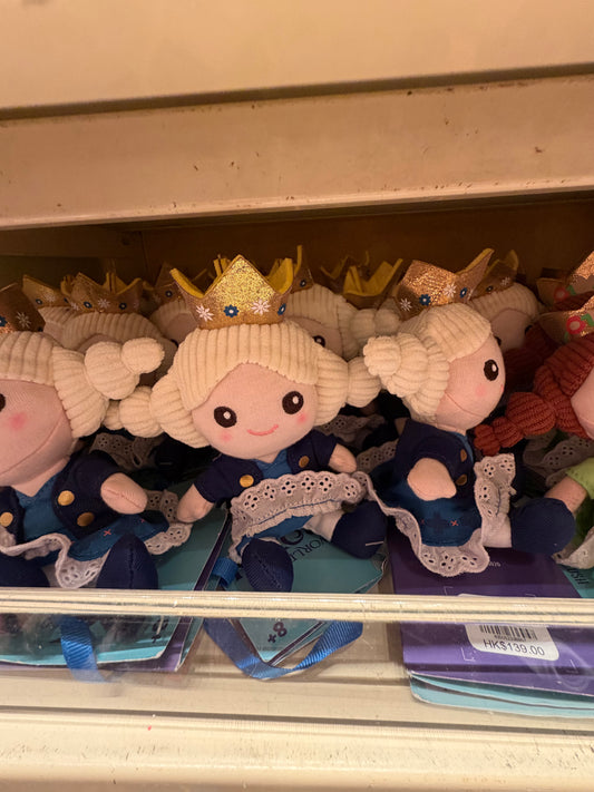HKDL｜Frozen Princess Shoulder Sitting Plush