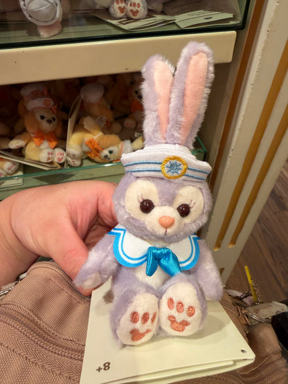 HKDL｜Duffy and Friends Shoulder Sitting Plush