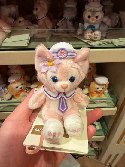 HKDL｜Duffy and Friends Shoulder Sitting Plush