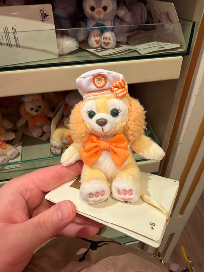 HKDL｜Duffy and Friends Shoulder Sitting Plush