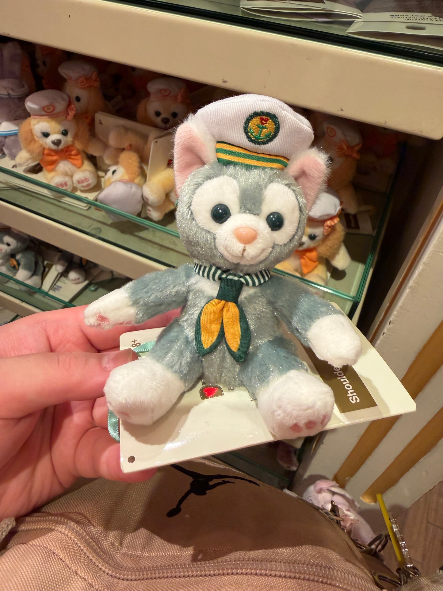 HKDL｜Duffy and Friends Shoulder Sitting Plush