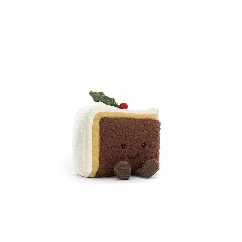 Jellycat Slice of Christmas Cake