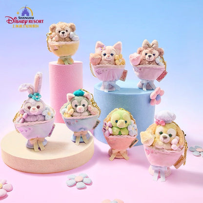 Gelatoni Mini Bouquet Plush Keychain